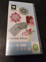 Cricut Cartridges Damask Decor Shapes Art Complete Unknown Link Status - £11.66 GBP