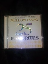 25 Mellow Piano Favorites - Audio CD By 25 Mellow Piano Favorites b20 - £7.00 GBP