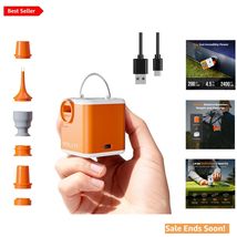 Battery Powered 200L/min Inflatable Pump - Versatile for Air Mattresses ... - $31.63