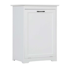 Adjustable Tilted Trash Can Cabinet - Kitchen Garbage Bin Holder - $2,721.24 MXN