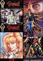 lot of 4 HEAD PRESS comics TEMPLATE  #1-4 signed by ROBERT LUEDKE - all ... - $29.21