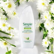 Simple Kind to Skin Nourishing Shower Cream With Chamomile Oil, 8.45 Fl oz - $6.99