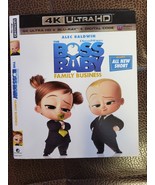 4K HD SLIPCOVER ONLY/BOSS BABY FAMILY BUSINESS/NO MOVIE /NOTHING ELSE IN... - £1.55 GBP