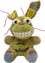 FNAF Five Nights at Freddy&#39;s collector SPRINGTRAP doll plush toys 18cm p... - £14.80 GBP