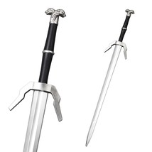 Munetoshi Foam High Density Fantasy Steel Silver Long Sword Cosplay Cost... - $310.78 MXN