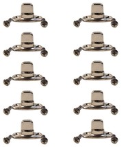 DOT Brand Twist Lock Fastener, Regular Height w/ #6 1/2&quot; Mounting Screws... - €16,90 EUR