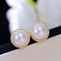 Cherry Merry Miracle Freshwater Pearls Earrings H20224850 - £39.87 GBP