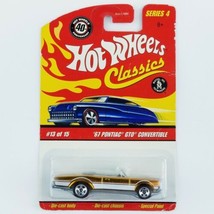 Hot Wheels Classics 4 2008 1967 Pontiac GTO 13 of 15 Spectraflame Gold w Black