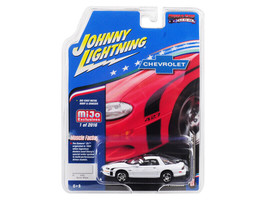 2002 Chevrolet Camaro ZL1 427 Arctic White w Black Stripes Muscle Cars USA Limit - £16.84 GBP