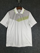 Russell Polo T Shirt Mens Medium M Casual Golf Short Sleeve Training Fit... - £10.23 GBP