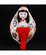 Vintage Japanese Egg Doll Roly Poly Pin Cushion Great Condition! - €107,55 EUR