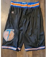 Vintage 90s Champion Space Jam Looney Tunes Basketball Shorts Mens Mediu... - £14.30 GBP