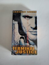 Terminal Justice: Cybertech P.D. VHS 1998 Lorenzo Lamas BRAND NEW - £21.01 GBP