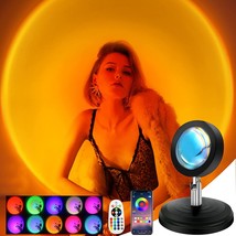 Sunset Lamp Projection APP &amp; Remote Control - £22.71 GBP