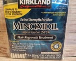 Kirkland Mixidil 6 Months 5% Extra Strength Hair Loss Regrowth 12oz (Pac... - £29.05 GBP