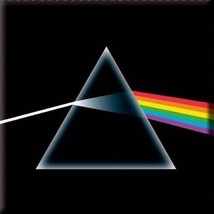 Pink Floyd Dark Side Of The Moon Fridge Magnet Official Merchandise Sealed - £3.95 GBP