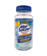 [1] Alka-Seltzer Cool Action Heartburn Relief Chews, Cool Mint 30CT **EXP03/22** - $39.99