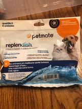 PETMATE Replendish Replacement Carbon Filters Cat Dog Watering System Ships N 24 - £10.81 GBP