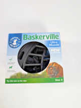 Baskerville Dog Muzzle Size 4, 3.5" x 12.5" - Husky, Springer Spaniel, V... - $13.65
