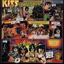 Kiss Unmasked [Audio Cassette] Rare Vintage-Brand New Sealed-SHIPS N 24 HOURS - £94.87 GBP
