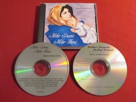 Robert &amp; Robin Kochis Mother Dearest, Mother Fairest Cd+Bonus Disc Volume 2 Rare - £77.68 GBP