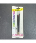 VTG Pentech Fireworks Pen Refills #84000 4-Pack Neon Colors Sealed 80s/9... - $35.99