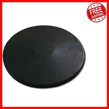 Affordable 1.6K Black Rubber Discus - Perfect for Middle &amp; High School T... - $352.44 MXN