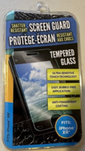 NEW Screen Guard Tempered Glass Fits iPhone XR - $3.21