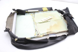 16-17 INFINITI Q50 FRONT LEFT DRIVER SEAT BOTTOM LOWER COVER BLACK E6485 image 8