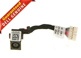 DC Power Jack Cable Port For Dell Latitude E7440 E7450 6KVRF 06KVRF DC30... - £12.50 GBP