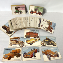1953-1955 Topps World on Wheels - Total of 116 Card Lot from the 1-160 Set - £163.35 GBP