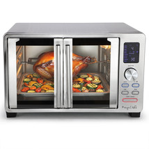 MegaChef 26.4 Quart Digital Electric French Door Multi-Function Stainless Steel  - $3,181.20 MXN