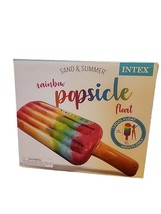 Pool Float  Popsicle  Inflatable Intex w/ Realistic Colorful Printing, 72" X 26" - $11.89