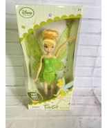 Disney Store Fairies Tinkerbell Flutter Wings With Dress Classic Doll NEW - £23.32 GBP