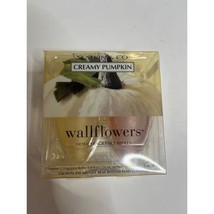 Slatkin &amp; Co. Creamy Pumpkin Wallflowers Home Fragrance Refills  2-Pack - £14.28 GBP