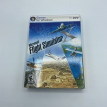 Microsoft Flight Simulator X (PC, 2006) DVD Complete w/Key Insider Infor... - £11.77 GBP