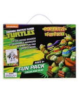 Ninja Turtles Pop-Outz Fun Pack Coloring &amp; Play with over 50 Pieces Fun ... - £5.34 GBP