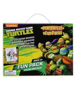 Ninja Turtles Pop-Outz Fun Pack Coloring &amp; Play with over 50 Pieces Fun ... - $129.26 MXN