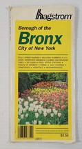 *L1) Vintage 1997 Hagstrom Map of Bronx Borough New York City Foldable - $19.79 *L1) Vintage 1997 Hagstrom Map of Bronx Borough New York City Foldable - $19.79