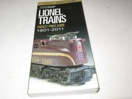 Greenberg&#39;s - Pocket Price Guide For Lionel Trains 1901-2011 - Exc Info - H15 - £9.24 GBP