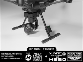 Yuneec Typhoon H or H520 Holy Stone Remote ID Module Mount (Module Not I... - £11.95 GBP