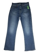 Gap Womens Jeans Size 27/4 Kick Fit High Rise Ankle Length Stretch Blue - $34.64