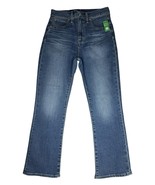 Gap Womens Jeans Size 27/4 Kick Fit High Rise Ankle Length Stretch Blue - €29,71 EUR