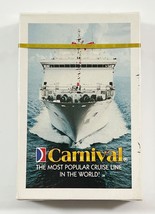 Carnival Cruise Lines Souvenir Playing Cards (Brand New Sealed) - £5.35 GBP