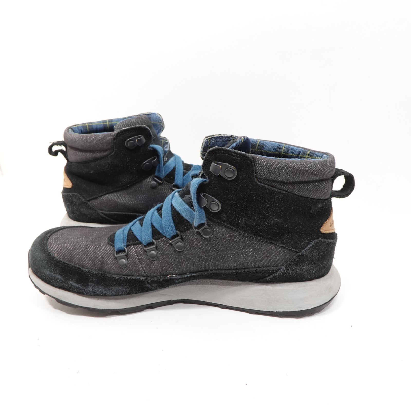 Merrell Ashford Classic Chukka Boots Men's 10 Black Gray Suede Ankle Item image 10
