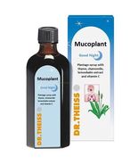 Dr Theiss Mucoplant Good night cough syrup 100 ml narrow-leaved plantain - £17.22 GBP