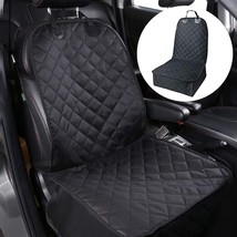 Car seat cover oxford anti slip waterproof pet cat dog carrier mat for car front seat thumb200