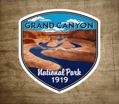 Grand Canyon National Park Arizona Decal Sticker 3.1&quot; - £3.92 GBP