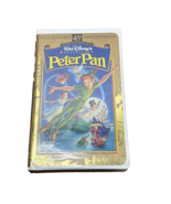 Peter Pan (VHS 1998) 45th Anniversary Walt Disney Masterpiece Video Tape... - €5,14 EUR