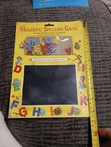 Vintage RARE Made In Hong Kong Magnetic spelling Game - £10.27 GBP